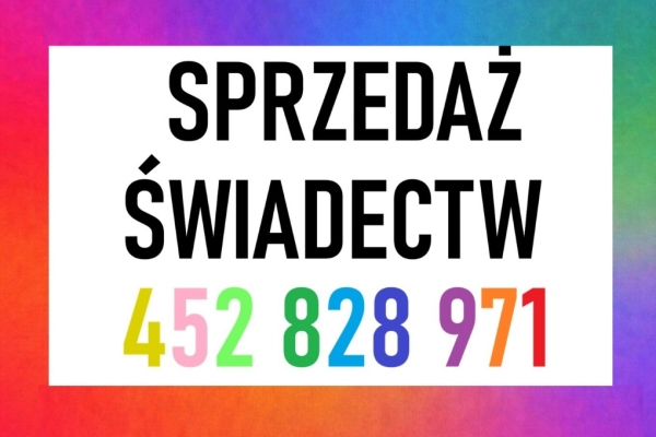 Ogłoszenie - Profesjonalnie ! Matura. Legalna Matura. Świadectwo. Wpis. Certyfikat. Dyplom. Legalny dyplom. Pakiety wpisów.. Zdjęcie 1
