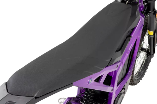 Ogłoszenie - Skuter CROSS elektryczny BILI BIKE eMUD, fioletowy. Zdjęcie 2