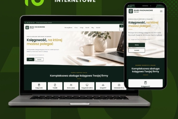 Ogłoszenie - Projektowanie stron internetowych | Sklepy internetowe | Wizytówki Google | SEO | Logo. Zdjęcie 5