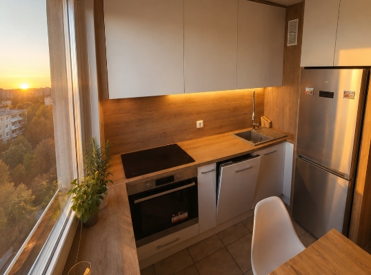 Ogłoszenie - Pokój (15 met) Okolice Legnickiej BALKON/WINDA (Wrocław). Zdjęcie 2