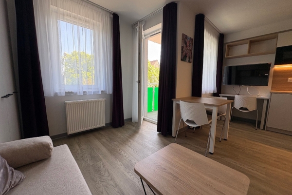 Ogłoszenie - 1pok, 23met, okolice Zwycięskiej BALKON/WINDA/2024 (Wrocław). Zdjęcie 2