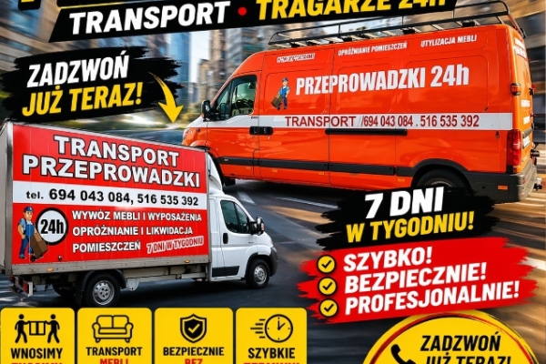 Ogłoszenie - Przeprowadzki i Tragarze 24/7 Warszawa | Bez naciągania! Od 150 zł | FAIRPLAY. Zdjęcie 1