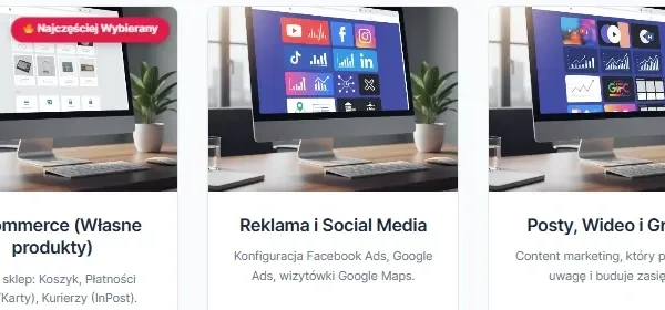 Ogłoszenie - STRONA INTERNETOWA SKLEP INTERNETOWY STRONY SKLEPY INTERNETOWE WORDPRESS WOOCOMMERCE PRESTASHOP POZYCJONOWANIE SEO FIRMY. Zdjęcie 5