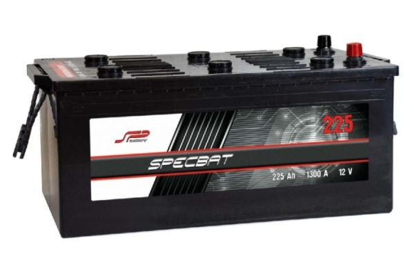 Ogłoszenie - Akumulator SPECBAT 225Ah 1300A EN LEWY PLUS. Zdjęcie 1