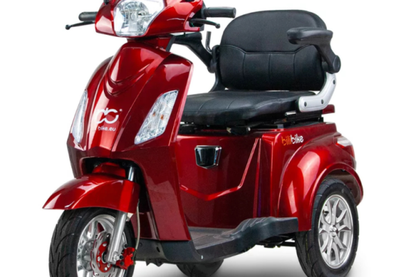 Ogłoszenie - Pojazd elektryczny do transportu medycznego BILI BIKE VELMOR 3 GEL. Zdjęcie 1