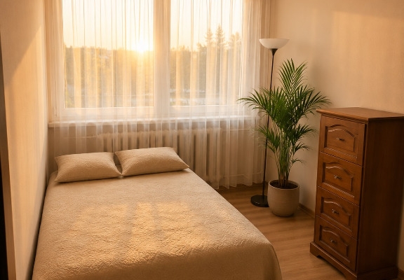 Ogłoszenie - 2pok, 50met, Okolice Romanowskiego BALKON/PIWNICA (Wrocław). Zdjęcie 3