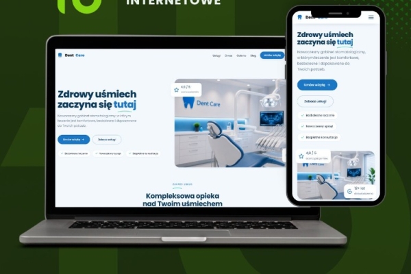 Ogłoszenie - Projektowanie stron internetowych | Sklepy internetowe | Wizytówki Google | SEO | Logo. Zdjęcie 6