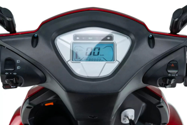 Ogłoszenie - Pojazd BILI BIKE VELMOR 4 MAX 1000W 60V 20Ah GEL. Zdjęcie 3