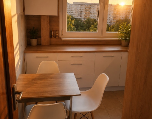 Ogłoszenie - Pokój (15 met) Okolice Legnickiej BALKON/WINDA (Wrocław). Zdjęcie 3