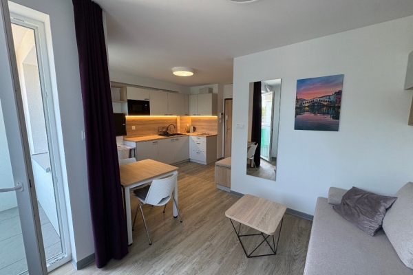 Ogłoszenie - 1pok, 23met, okolice Zwycięskiej BALKON/WINDA/2024 (Wrocław). Zdjęcie 3
