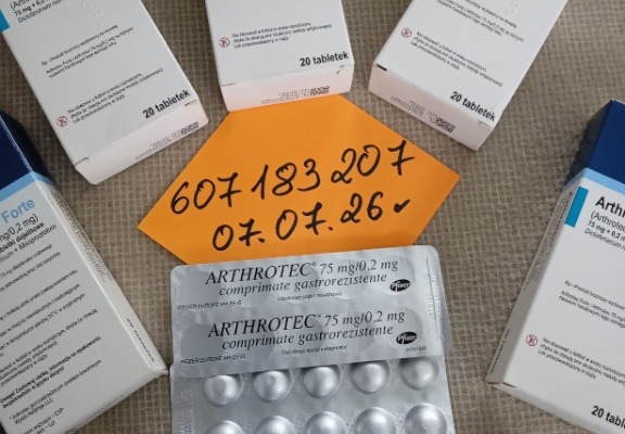 Ogłoszenie - Arthrotec Forte. Apteka. Bez recepty.. Zdjęcie 3