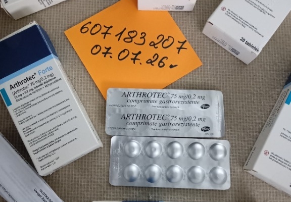 Ogłoszenie - Arthrotec Forte. Apteka. Bez recepty.. Zdjęcie 2