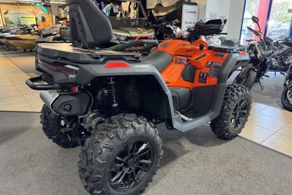 Ogłoszenie - 2025 CFMOTO CFORCE 800 Touring. Zdjęcie 2