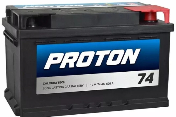 Ogłoszenie - Akumulator 74Ah 620A PROTON. Darmowa wymiana. Zdjęcie 1