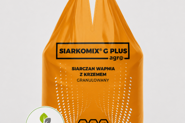 Ogłoszenie - SIARKOMIX G PLUS – skuteczne uzupełnienie siarki i krzemu w Twoich uprawach. Zdjęcie 1