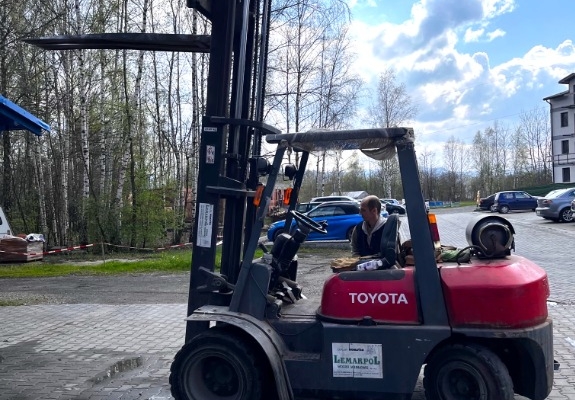 Ogłoszenie - PROMOCJA – Wózek widłowy TOYOTA 3,5 t. Zdjęcie 3