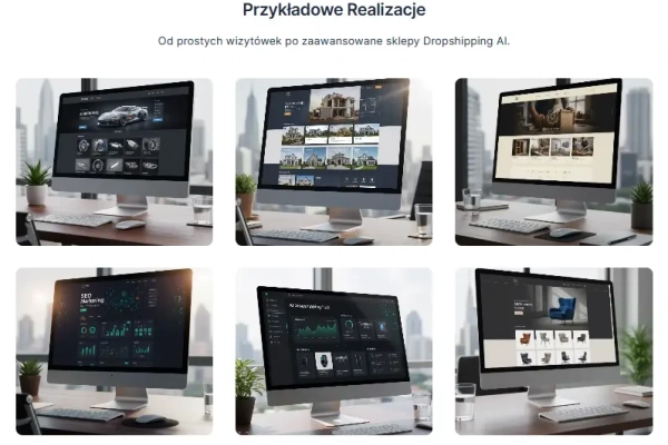Ogłoszenie - STRONA INTERNETOWA SKLEP INTERNETOWY STRONY SKLEPY INTERNETOWE WIX SHOPIFY MAGENTO PRESTASHOP POZYCJONOWANIE SEO FIRMY. Zdjęcie 8