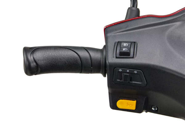 Ogłoszenie - Pojazd elektryczny do transportu medycznego BILI BIKE VELMOR 3 GEL. Zdjęcie 5