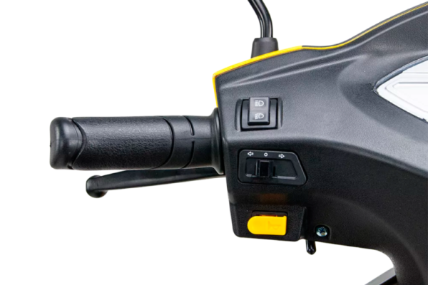 Ogłoszenie - Pojazd elektryczny do transportu medycznego VELMOR 4 GEL. Zdjęcie 6