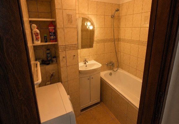 Ogłoszenie - 2pok, 45met, Okolice Kiełczowskiej PIWNICA/PARKING (Wrocław). Zdjęcie 7