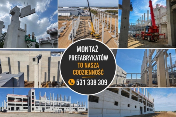 Ogłoszenie - Monter prefabrykatów betonowych - praca na terenie Niemiec. Zdjęcie 1