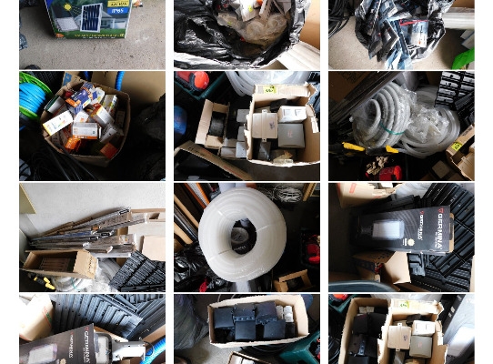 Ogłoszenie - Syndyk sprzeda asortyment osprzętu i materiałów elektrycznych. Zdjęcie 1