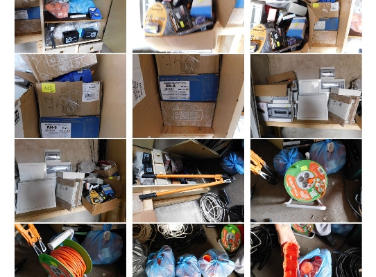 Ogłoszenie - Syndyk sprzeda asortyment osprzętu i materiałów elektrycznych. Zdjęcie 2