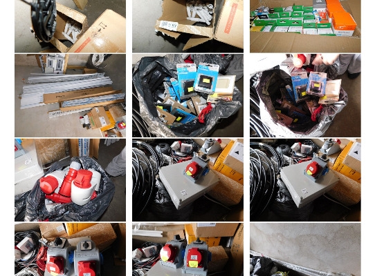 Ogłoszenie - Syndyk sprzeda asortyment osprzętu i materiałów elektrycznych. Zdjęcie 3