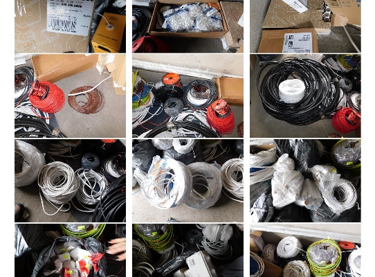 Ogłoszenie - Syndyk sprzeda asortyment osprzętu i materiałów elektrycznych. Zdjęcie 4