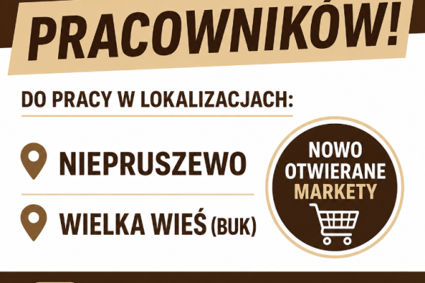 Ogłoszenie - Praca w markecie. Zdjęcie 2
