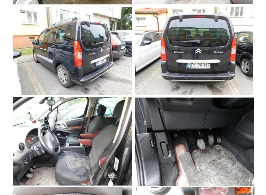 Ogłoszenie - Syndyk sprzeda Citroen Berlingo 16V Multispace 2011r.. Zdjęcie 3