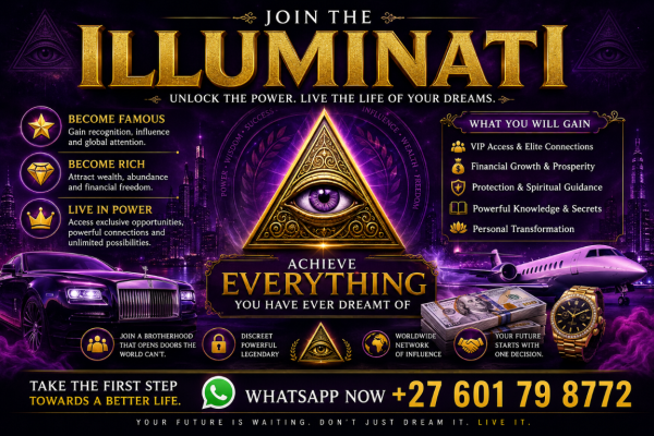 Ogłoszenie - 🎀HOW TO JOIN ILLUMINATI FAST IN CANADA+27 601 79 8772,CARLIFORNIA,# 【►─═DENMARK,🎀AUSTRALIA,LOS ANGELES, LAS VEGAS. Zdjęcie 1