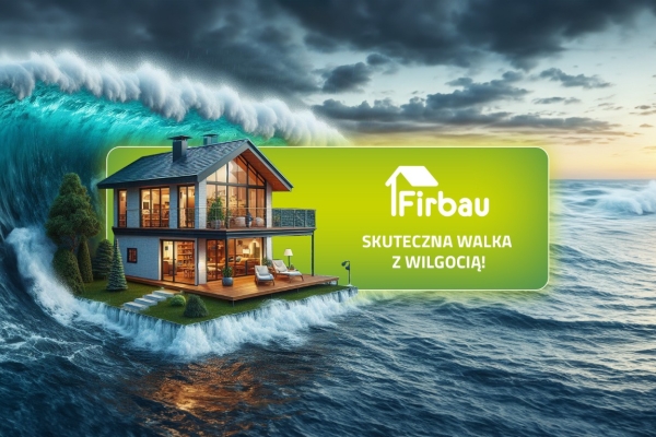Ogłoszenie - izolacje przeciwwilgociowe budynków ścian fundamentów piwnic FIRBAU. Zdjęcie 1