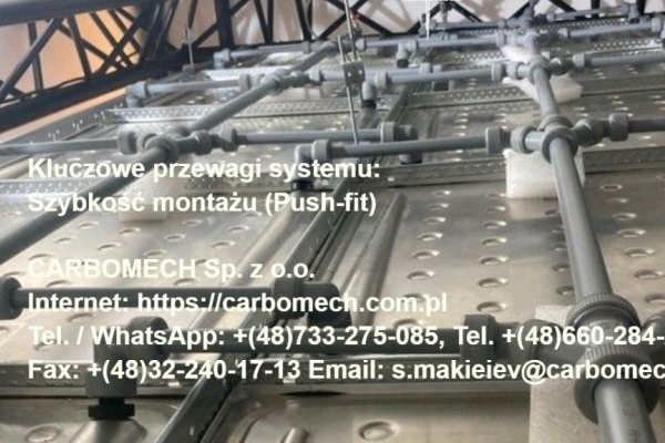Ogłoszenie - ZAPRASZAMY NA MONTAŻ I SZKOLENIA: Ruda Slaska, ul. Szyb Walenty 34. Zdjęcie 2