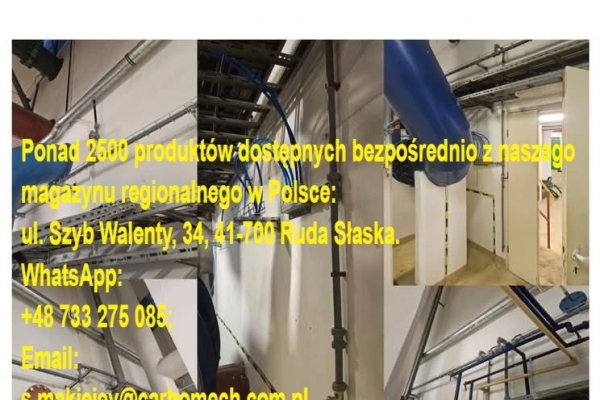 Ogłoszenie - Oferta dla wykonawców instalacji przemysłowych ! ZAPRASZAMY NA MONTAŻ I SZKOLENIA : ul.Szyb Walenty 34, 41-700, Ruda Sla. Zdjęcie 3