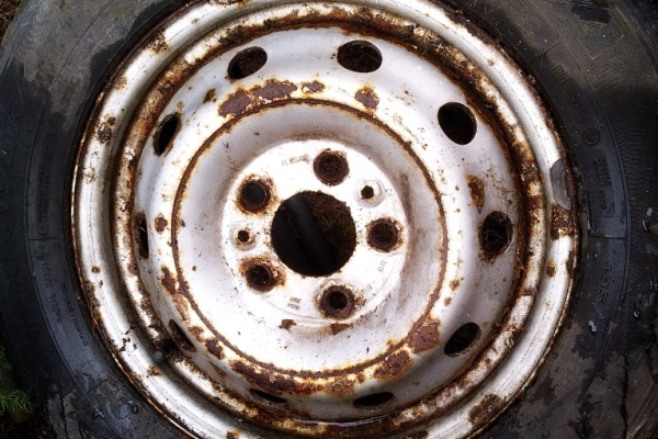 Ogłoszenie - Felga Fiat Ducato Peugeot Boxer Citroen Jumper Koło 15 Cali zapas 195/75 R15C 5x118 ET68 205/75. Zdjęcie 6