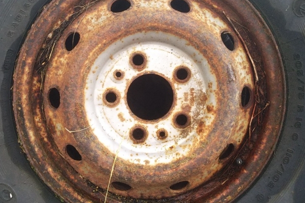 Ogłoszenie - Felga Fiat Ducato Peugeot Boxer Citroen Jumper Koło 15 Cali zapas 195/75 R15C 5x118 ET68 205/75. Zdjęcie 5