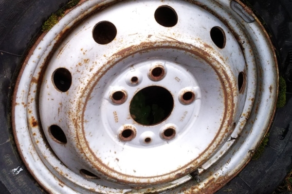 Ogłoszenie - Felga Fiat Ducato Peugeot Boxer Citroen Jumper Koło 15 Cali zapas 195/75 R15C 5x118 ET68 205/75. Zdjęcie 2