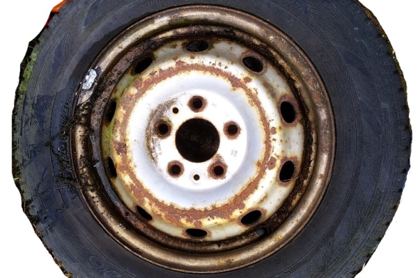 Ogłoszenie - Felga Fiat Ducato Peugeot Boxer Citroen Jumper Koło 15 Cali zapas 195/75 R15C 5x118 ET68 205/75. Zdjęcie 1
