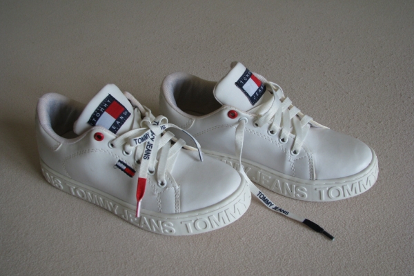 Ogłoszenie - Buty sportowe sneakersy Tommy Jeans rozm. 37  Tommy Hilfiger. Zdjęcie 4