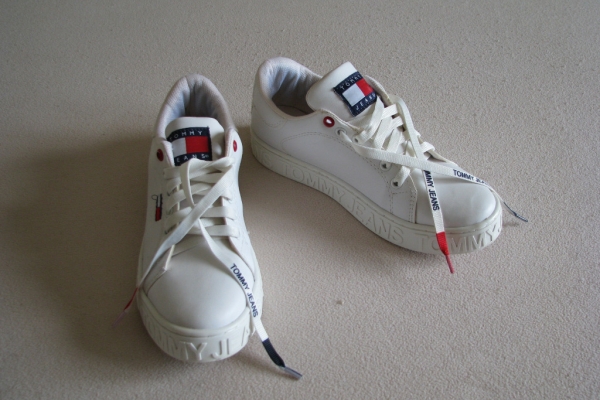 Ogłoszenie - Buty sportowe sneakersy Tommy Jeans rozm. 37  Tommy Hilfiger. Zdjęcie 9
