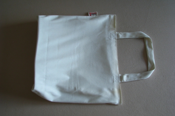 Ogłoszenie - Duża bawełniana torba plażowa, piknikowa Żywiec typu shopper 54 x 47 cm. Zdjęcie 6