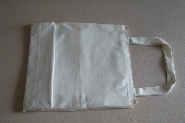 Ogłoszenie - Duża bawełniana torba plażowa, piknikowa Żywiec typu shopper 54 x 47 cm. Zdjęcie 5
