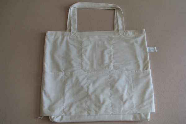 Ogłoszenie - Duża bawełniana torba plażowa, piknikowa Żywiec typu shopper 54 x 47 cm. Zdjęcie 8