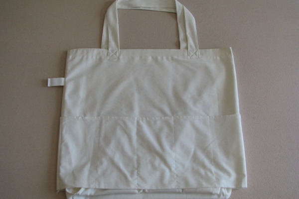 Ogłoszenie - Duża bawełniana torba plażowa, piknikowa Żywiec typu shopper 54 x 47 cm. Zdjęcie 9