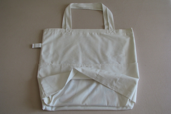 Ogłoszenie - Duża bawełniana torba plażowa, piknikowa Żywiec typu shopper 54 x 47 cm. Zdjęcie 10