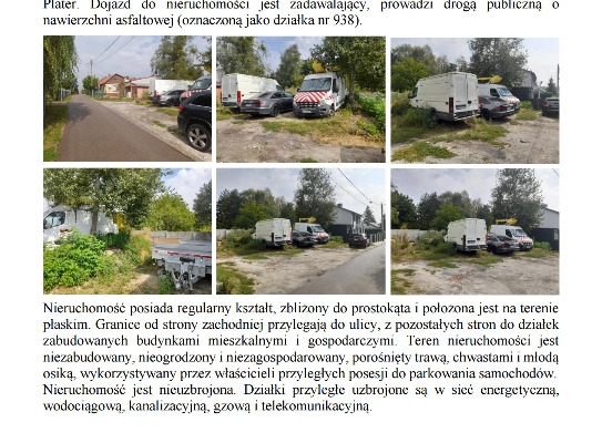 Ogłoszenie - Syndyk sprzeda udziały w grunatach Jastkowice - Stalowa Wola. Zdjęcie 5