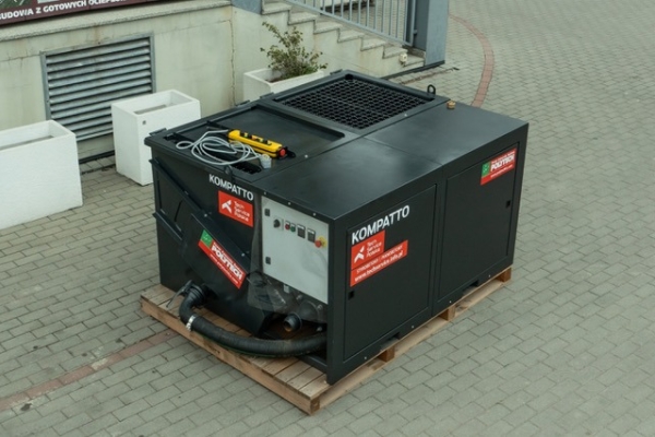 Ogłoszenie - Mieszarka Kompatto przeznaczona do produkcji lekkich zapraw, pianobetonów i styrobetonów POLYTECH.. Zdjęcie 3