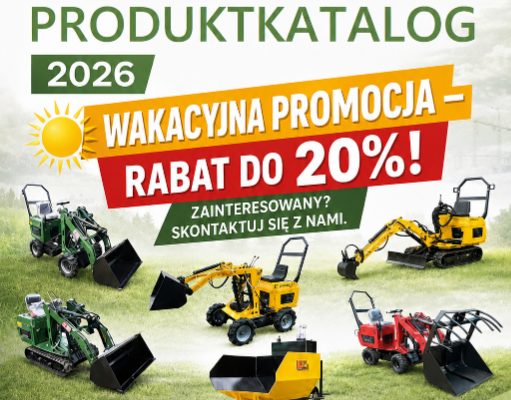 Ogłoszenie - Mini Ładowarka kołowa z prostym ramieniem MS-L113FS JSB - Nowa 2025. Zdjęcie 2