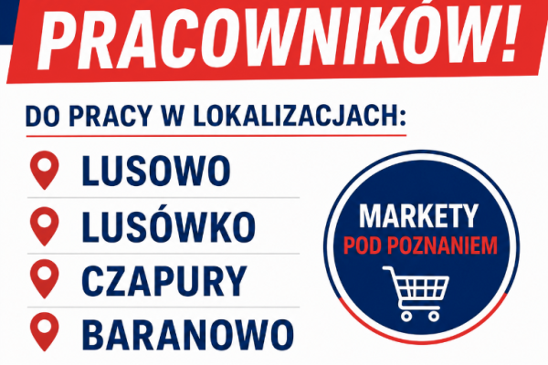 Ogłoszenie - Praca w markecie. Zdjęcie 1